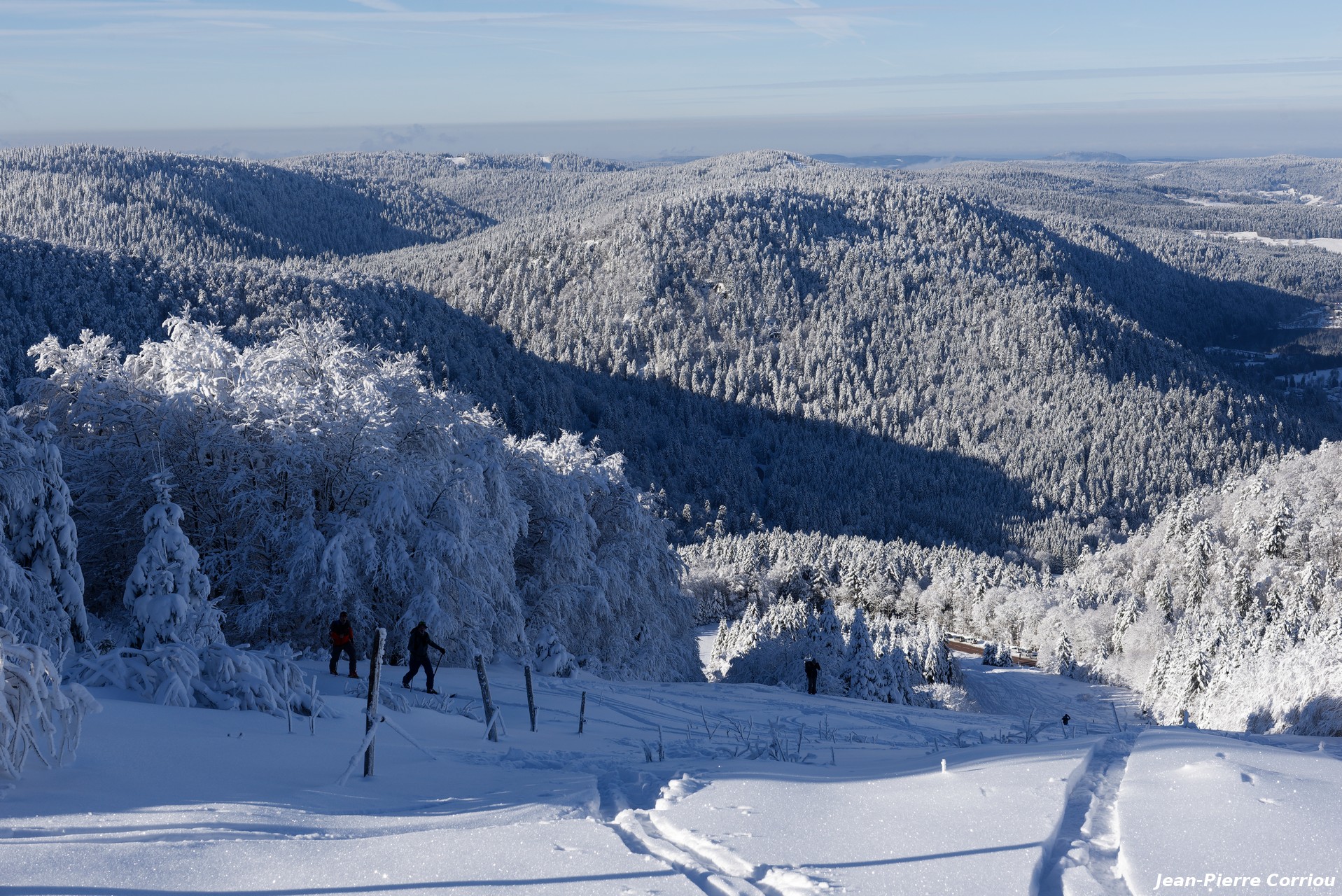 Ancienne piste de Retournemer