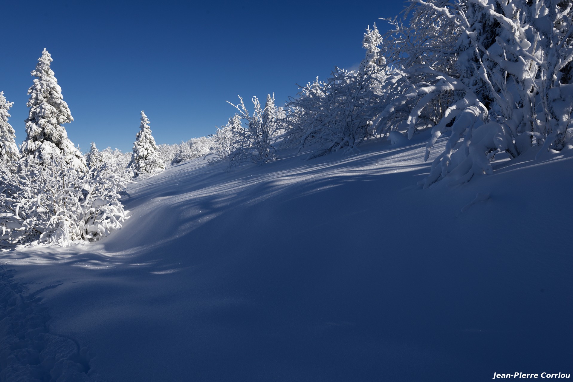 Ancienne piste de Retournemer