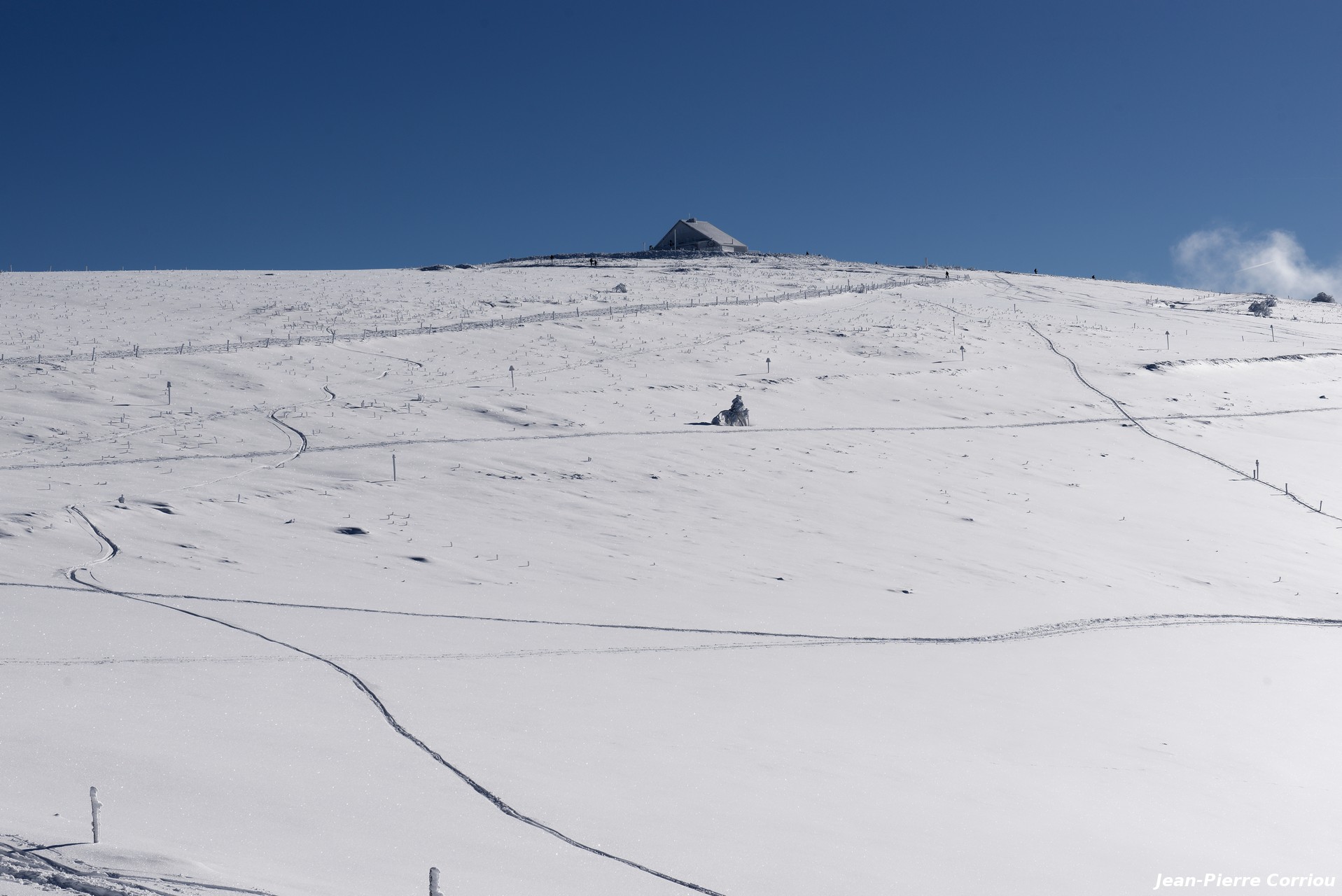 Le Hohneck en vue
