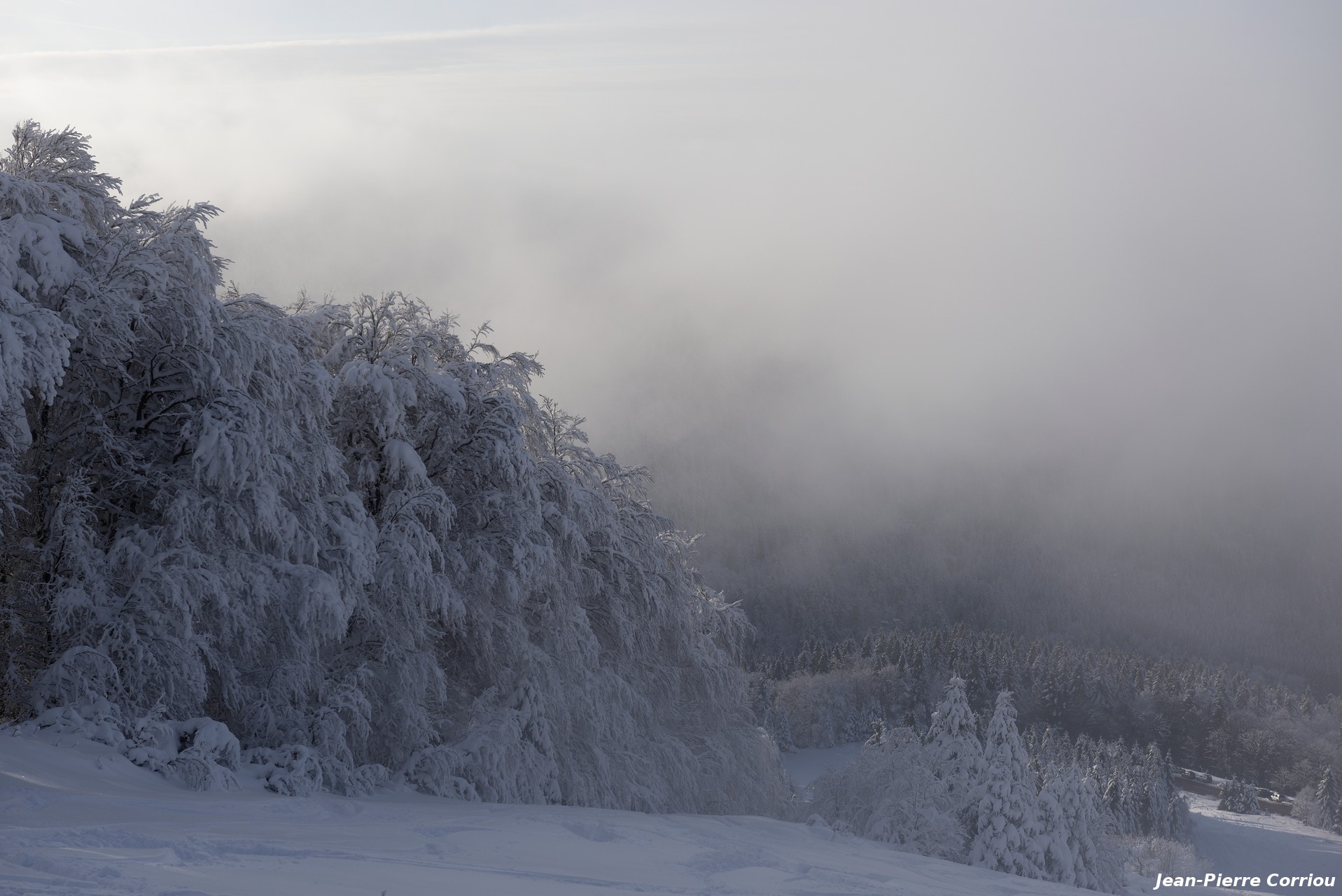 Piste de Retournemer
