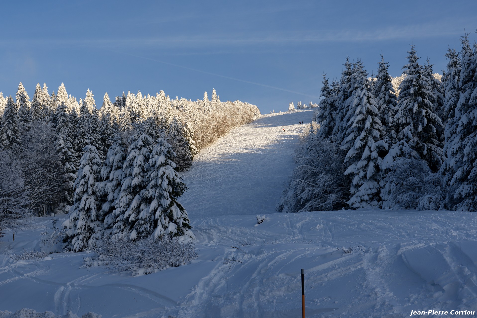 Piste de Retournemer